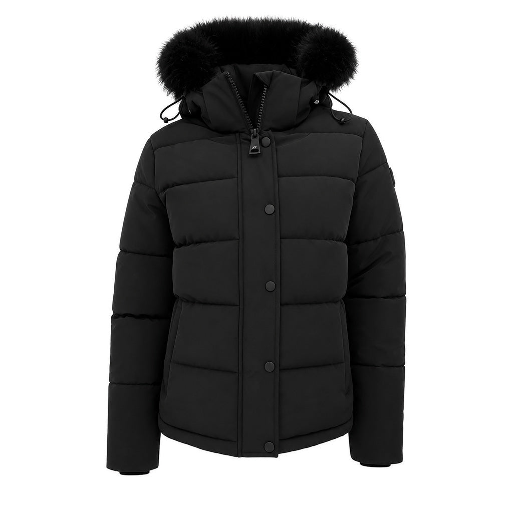 Women's Point Zero Short Hooded Puffer Jacket