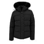 Women's Point Zero Short Hooded Puffer Jacket