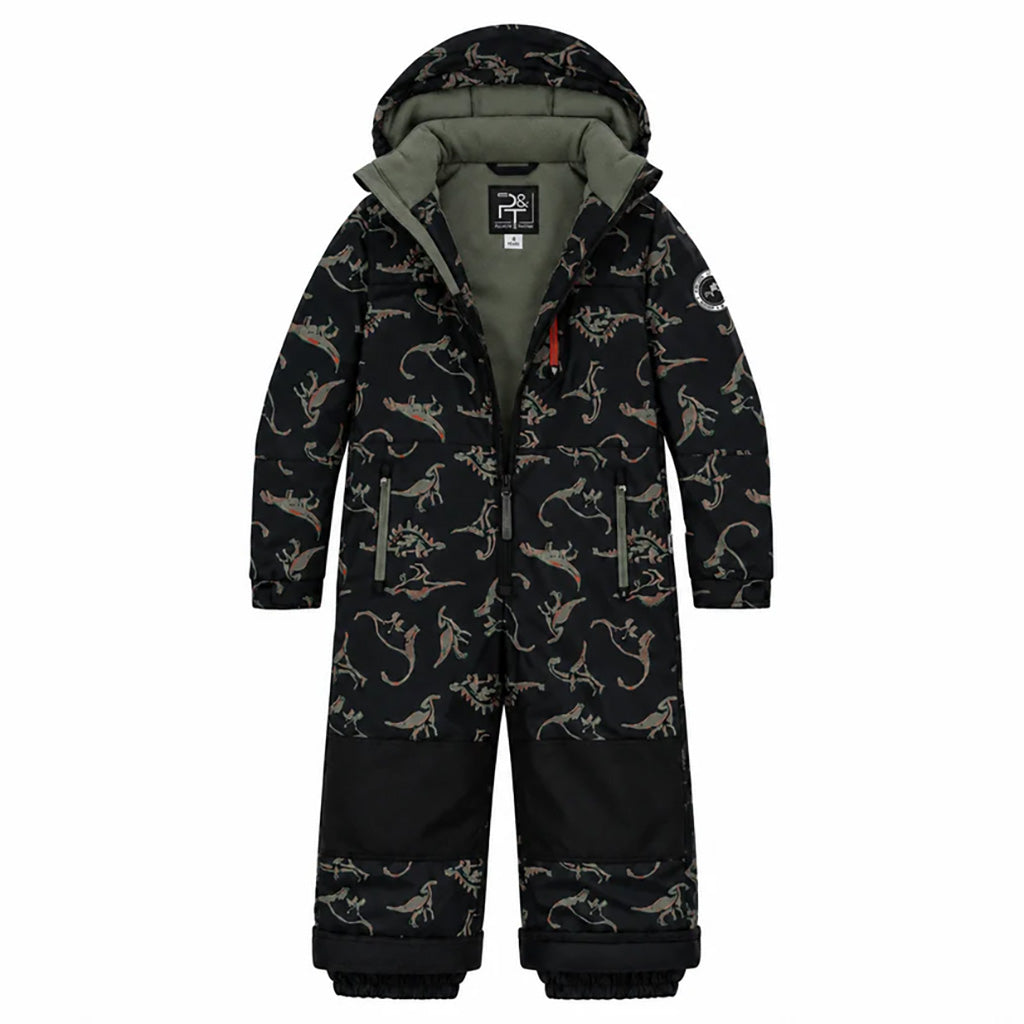Kid's Peluche & Tartine 1-Piece Snowsuit