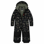 Kid's Peluche & Tartine 1-Piece Snowsuit