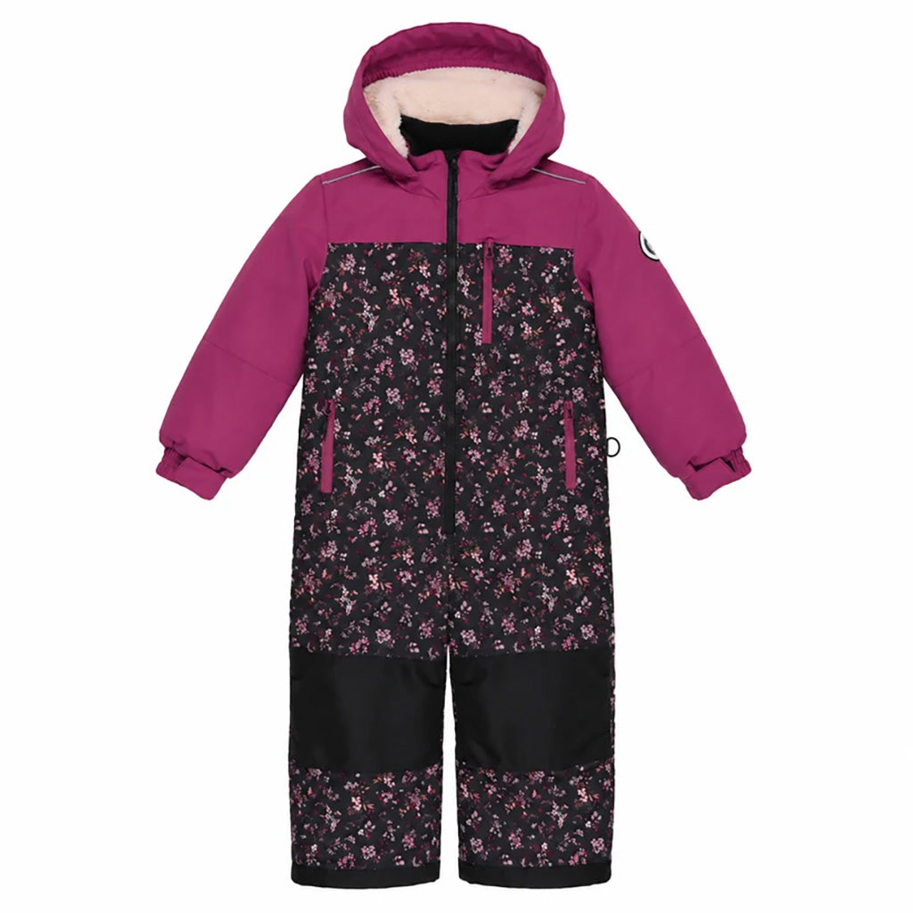 Kid's Peluche & Tartine 1-Piece Snowsuit