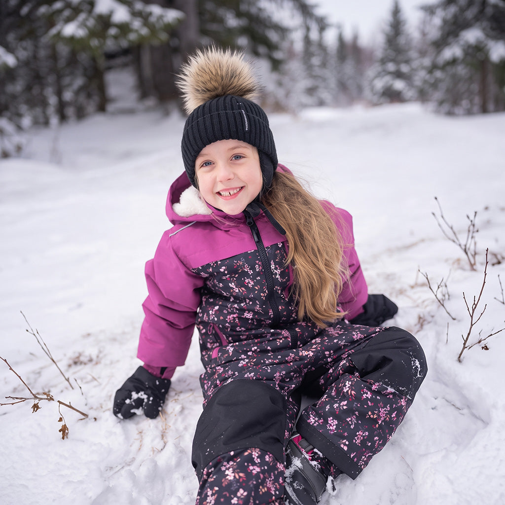 Kid's Peluche & Tartine 1-Piece Snowsuit