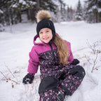 Kid's Peluche & Tartine 1-Piece Snowsuit