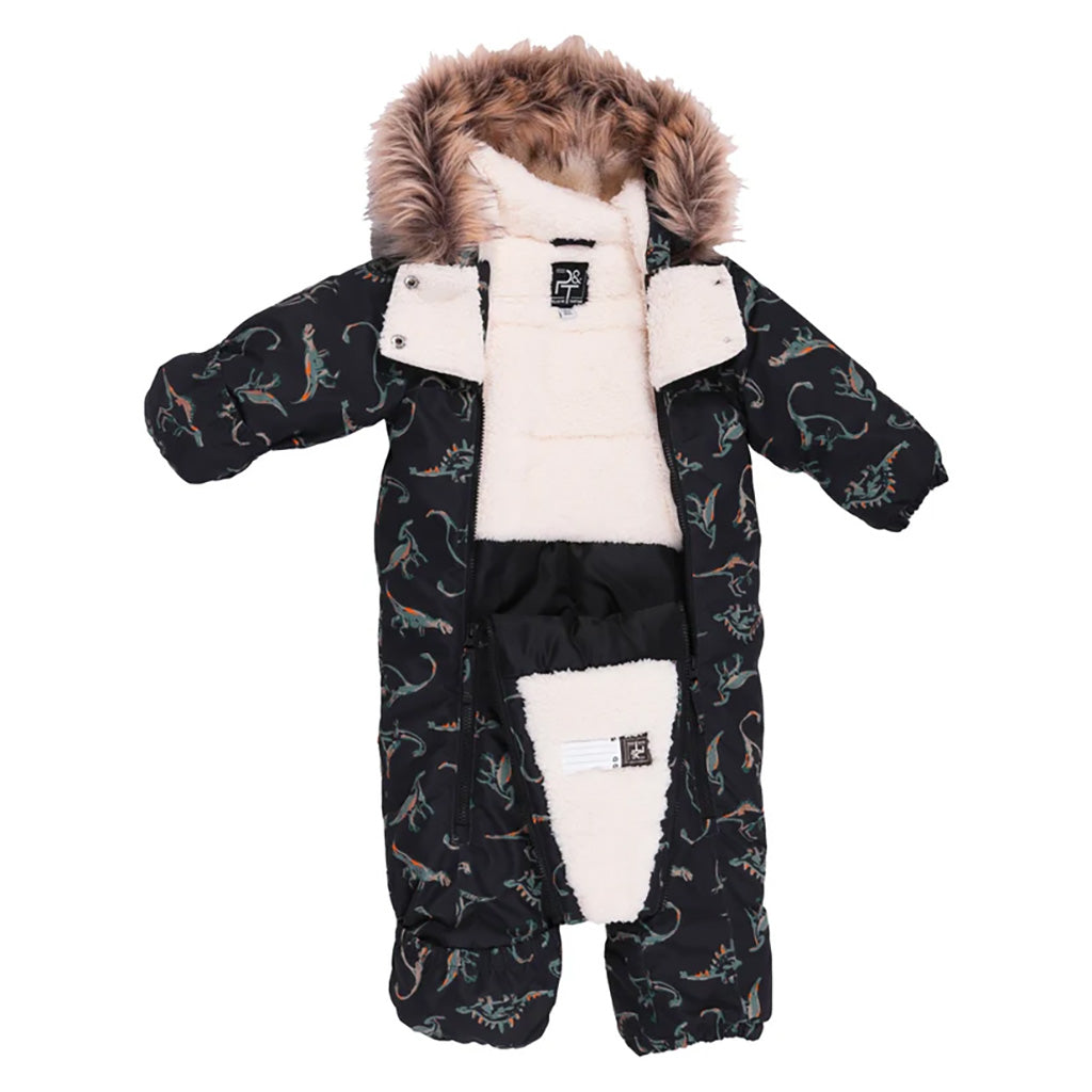 Infant Peluche & Tartine 1-Piece Snowsuit