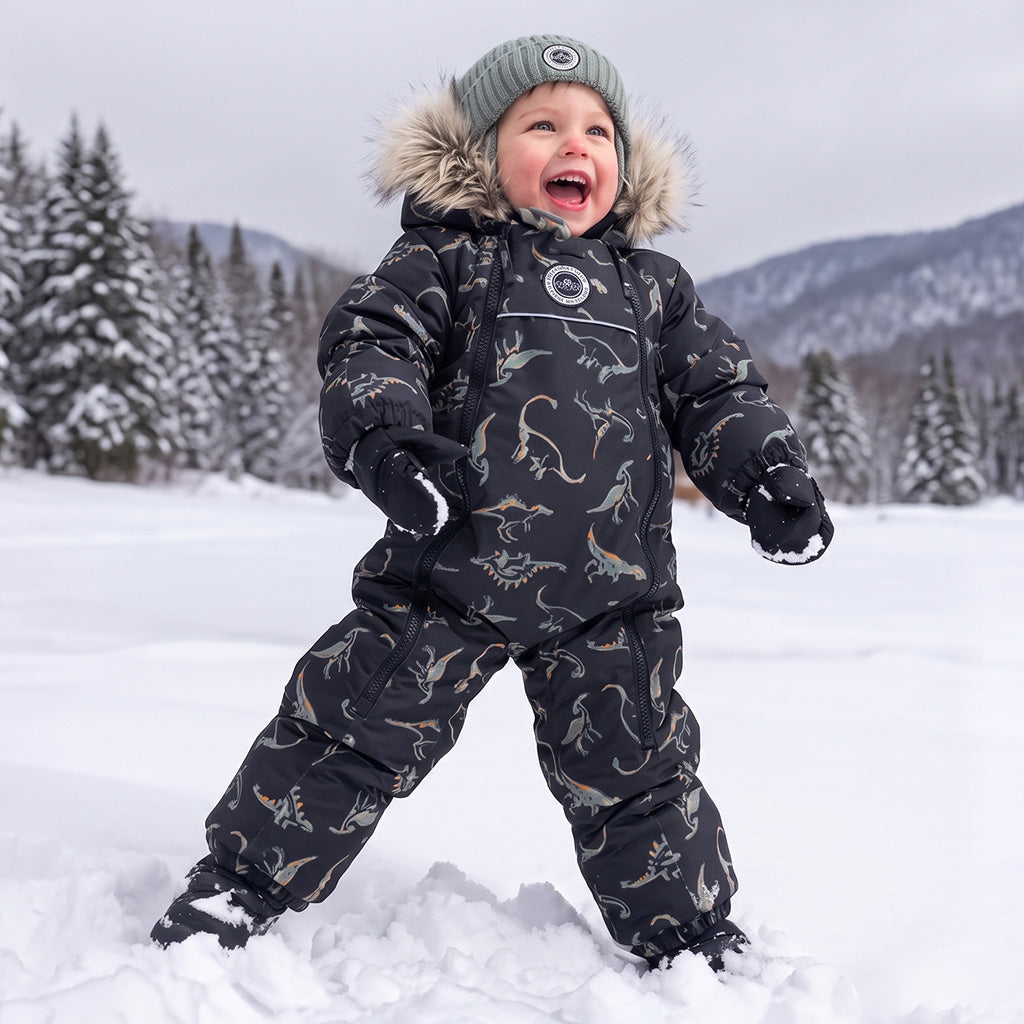 Infant Peluche & Tartine 1-Piece Snowsuit