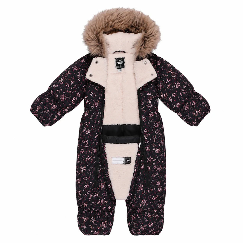 Infant Peluche & Tartine 1-Piece Snowsuit