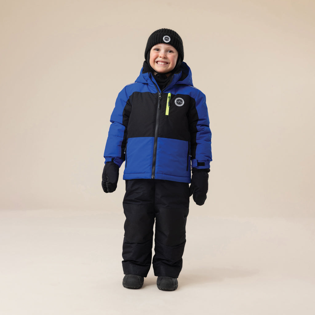 Boy's Peluche & Tartine 2-Piece Snowsuit