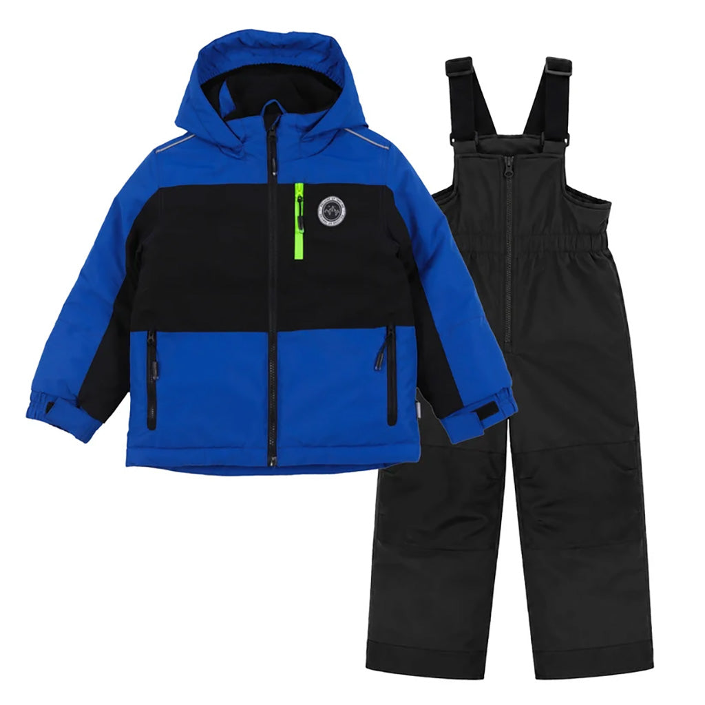 Boy's Peluche & Tartine 2-Piece Snowsuit