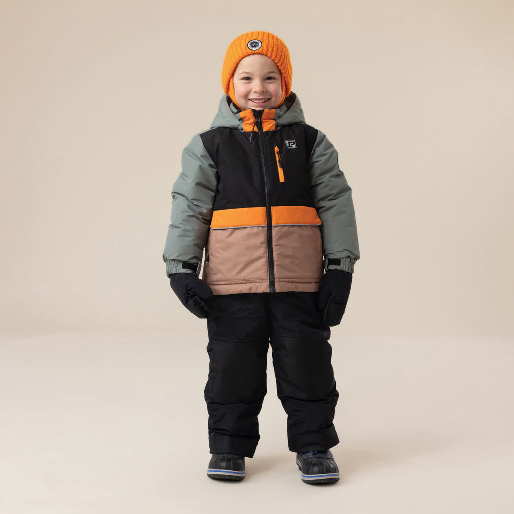 Boy's Peluche & Tartine 2-Piece Snowsuit