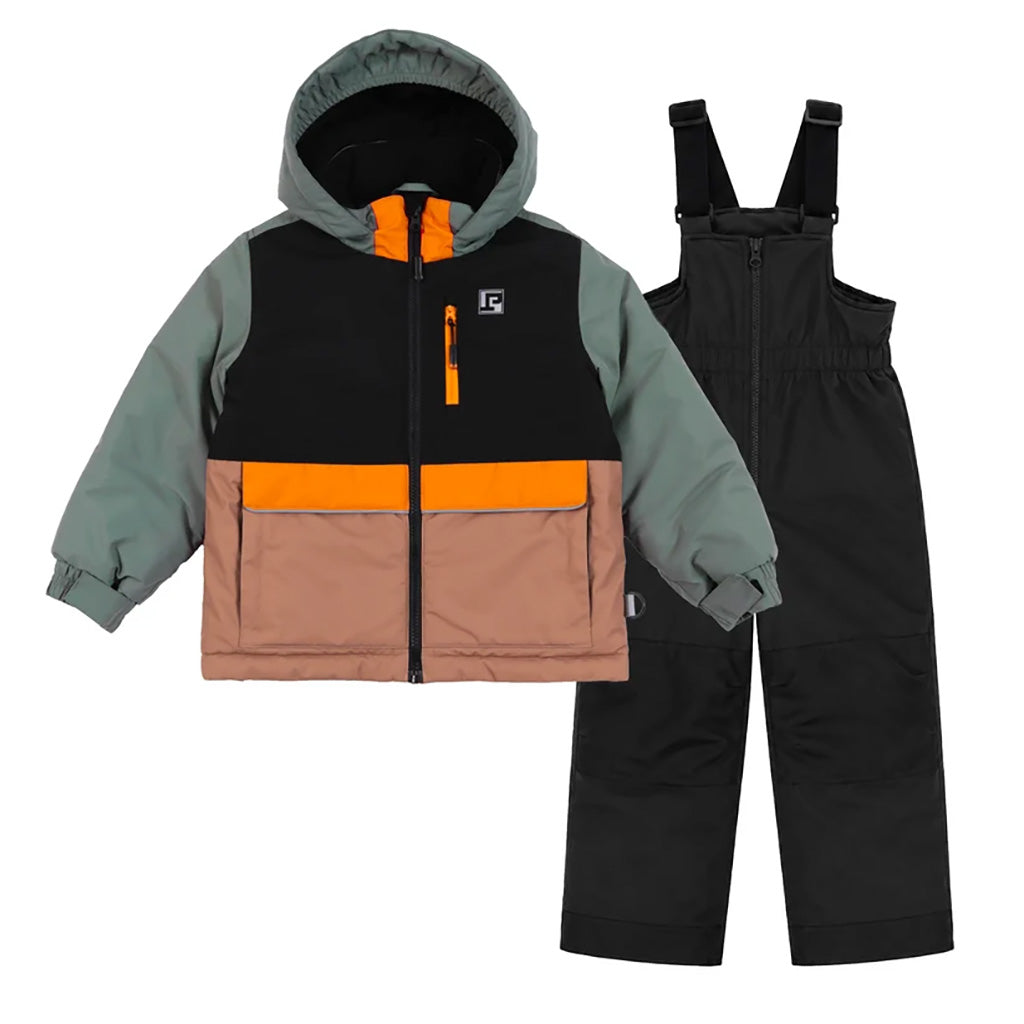 Boy's Peluche & Tartine 2-Piece Snowsuit