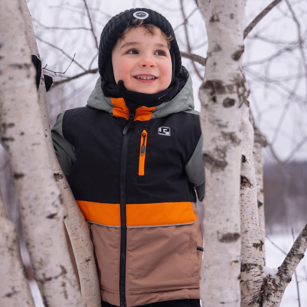 Boy's Peluche & Tartine 2-Piece Snowsuit