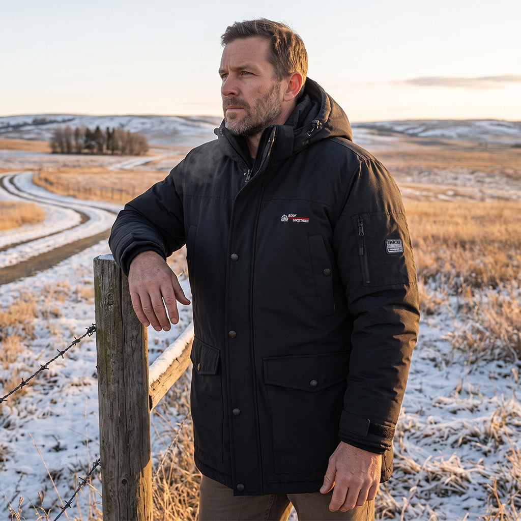 Men's Misty Mountain Iridium Jacket