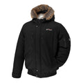 Men's Misty Mountain Black Ice Bomber Jacket
