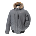 Men's Misty Mountain Black Ice Bomber Jacket