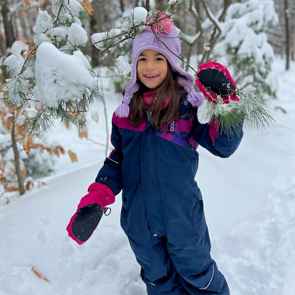 Girl's Conifere Meru 1-piece Snowsuit