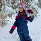 Girl's Conifere Meru 1-piece Snowsuit
