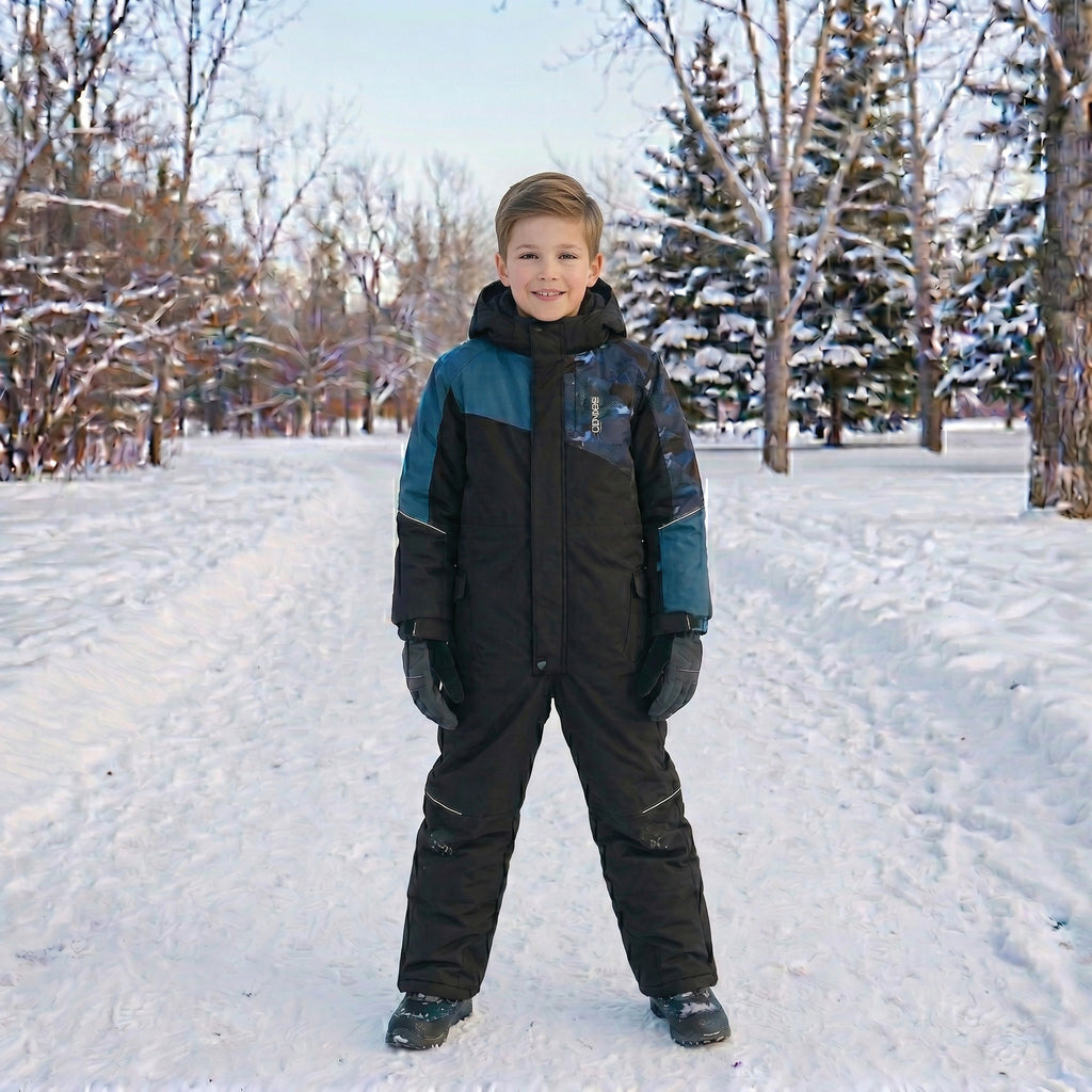 Boy's Conifere Meru 1-piece Snowsuit