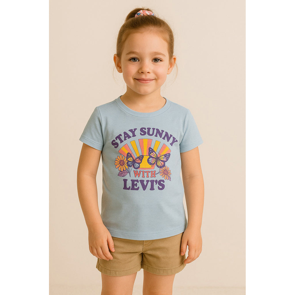 Levi's Girl's Twist Tee Shirt
