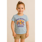 Levi's Girl's Twist Tee Shirt