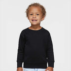 Rabbit Skins Toddler Fleece Crewneck Sweatshirt