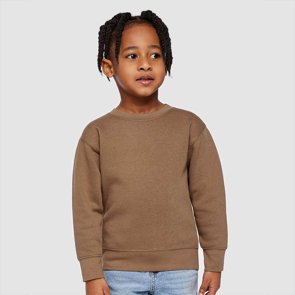Rabbit Skins Toddler Fleece Crewneck Sweatshirt