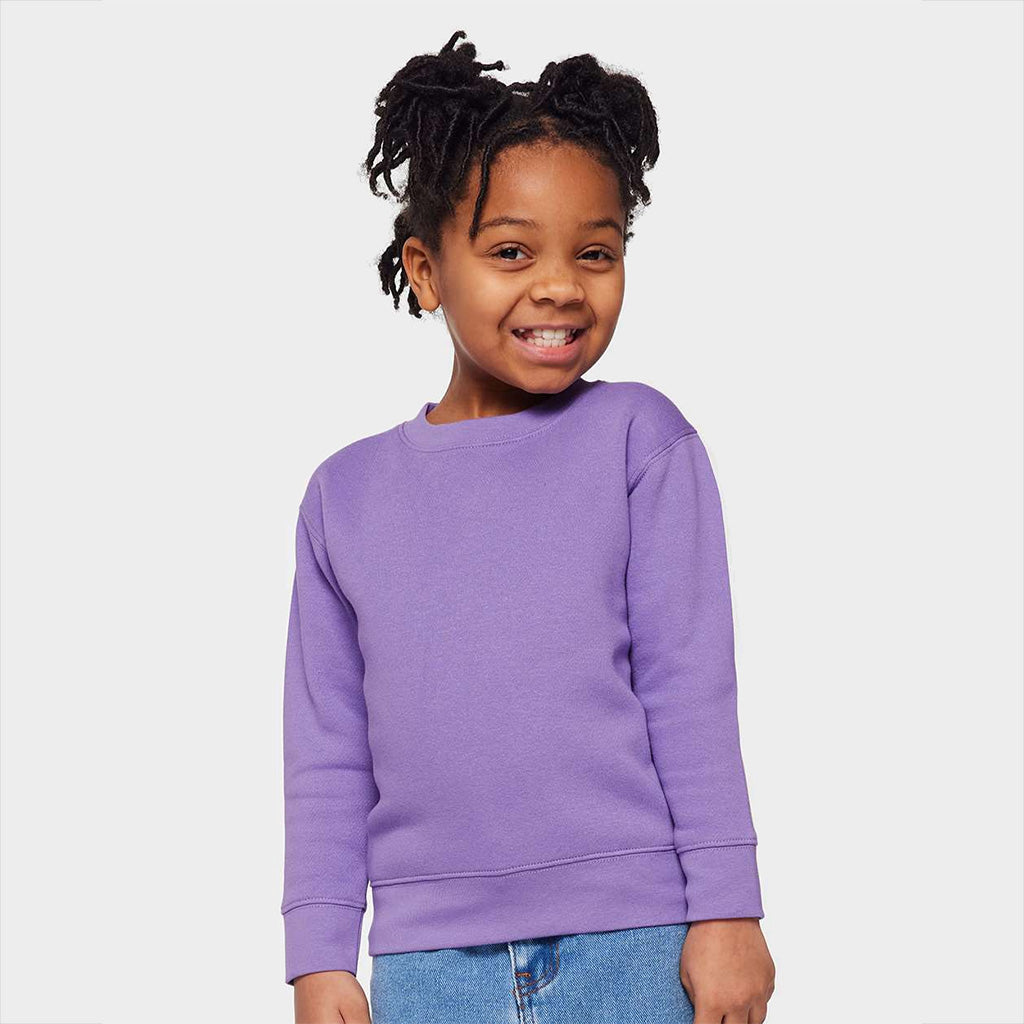 Rabbit Skins Toddler Fleece Crewneck Sweatshirt