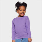 Rabbit Skins Toddler Fleece Crewneck Sweatshirt
