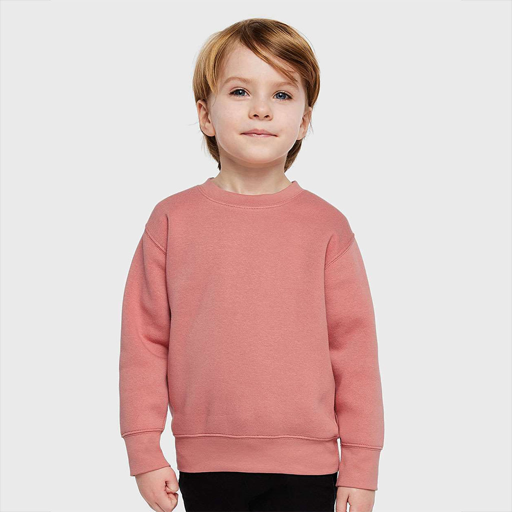 Rabbit Skins Toddler Fleece Crewneck Sweatshirt