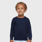 Rabbit Skins Toddler Fleece Crewneck Sweatshirt