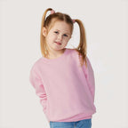 Rabbit Skins Toddler Fleece Crewneck Sweatshirt