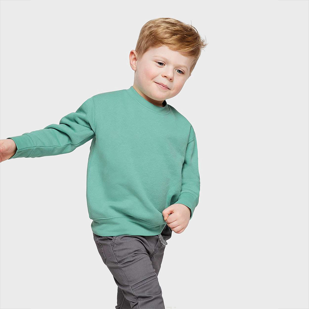Rabbit Skins Toddler Fleece Crewneck Sweatshirt