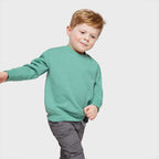 Rabbit Skins Toddler Fleece Crewneck Sweatshirt