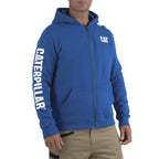 Men's CAT Arm Logo Full Zip Hoody