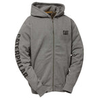 Men's CAT Arm Logo Full Zip Hoody