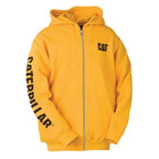 Men's CAT Arm Logo Full Zip Hoody
