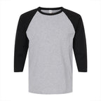 Unisex M&O Three-Quarter Sleeve Baseball T-Shirt