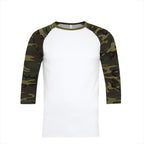 Unisex M&O Three-Quarter Sleeve Baseball T-Shirt