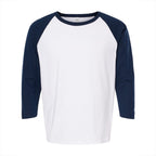 Unisex M&O Three-Quarter Sleeve Baseball T-Shirt