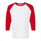 Unisex M&O Three-Quarter Sleeve Baseball T-Shirt
