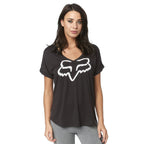 Women's Fox Responded V-Neck Tee