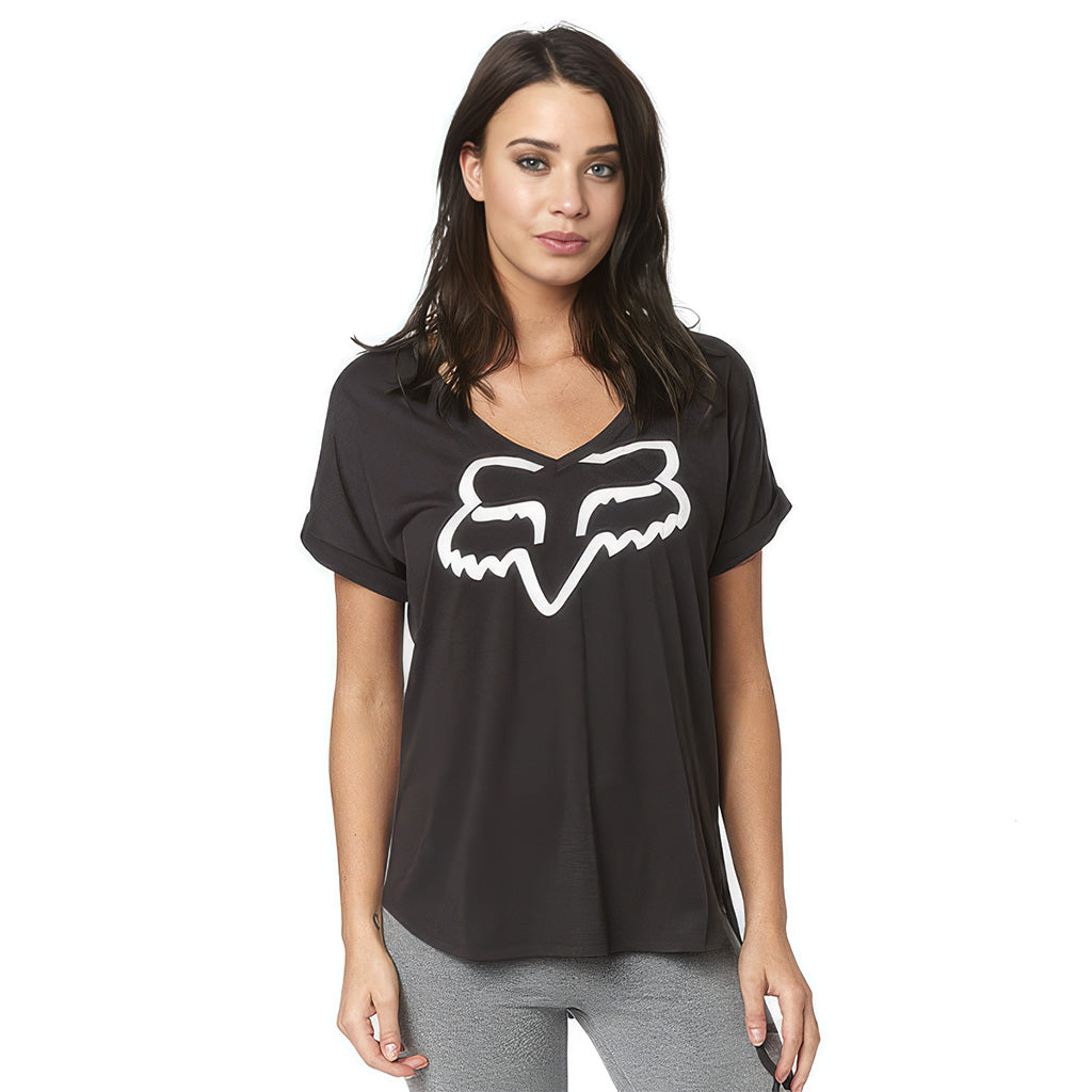 Women's Fox Responded V-Neck Tee