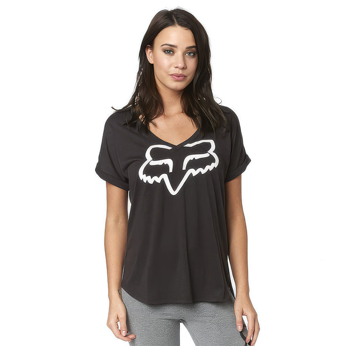 Women's Fox Responded V-Neck Tee