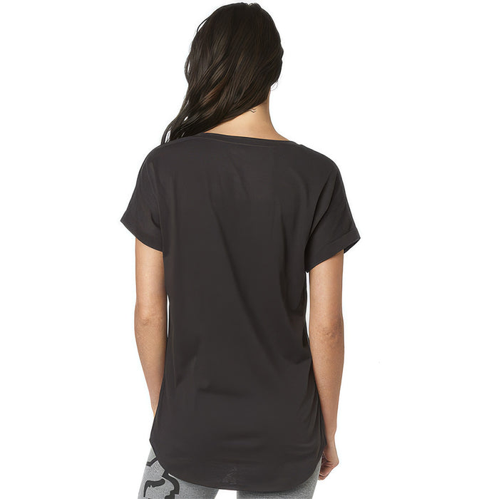 Women's Fox Responded V-Neck Tee