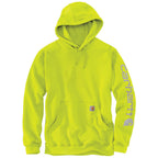 Men's Carhartt Signature Sleeve Logo Pullover