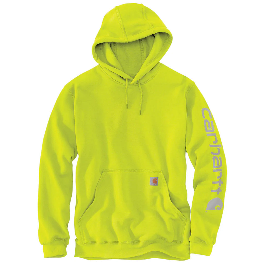 Men's Carhartt Signature Sleeve Logo Pullover