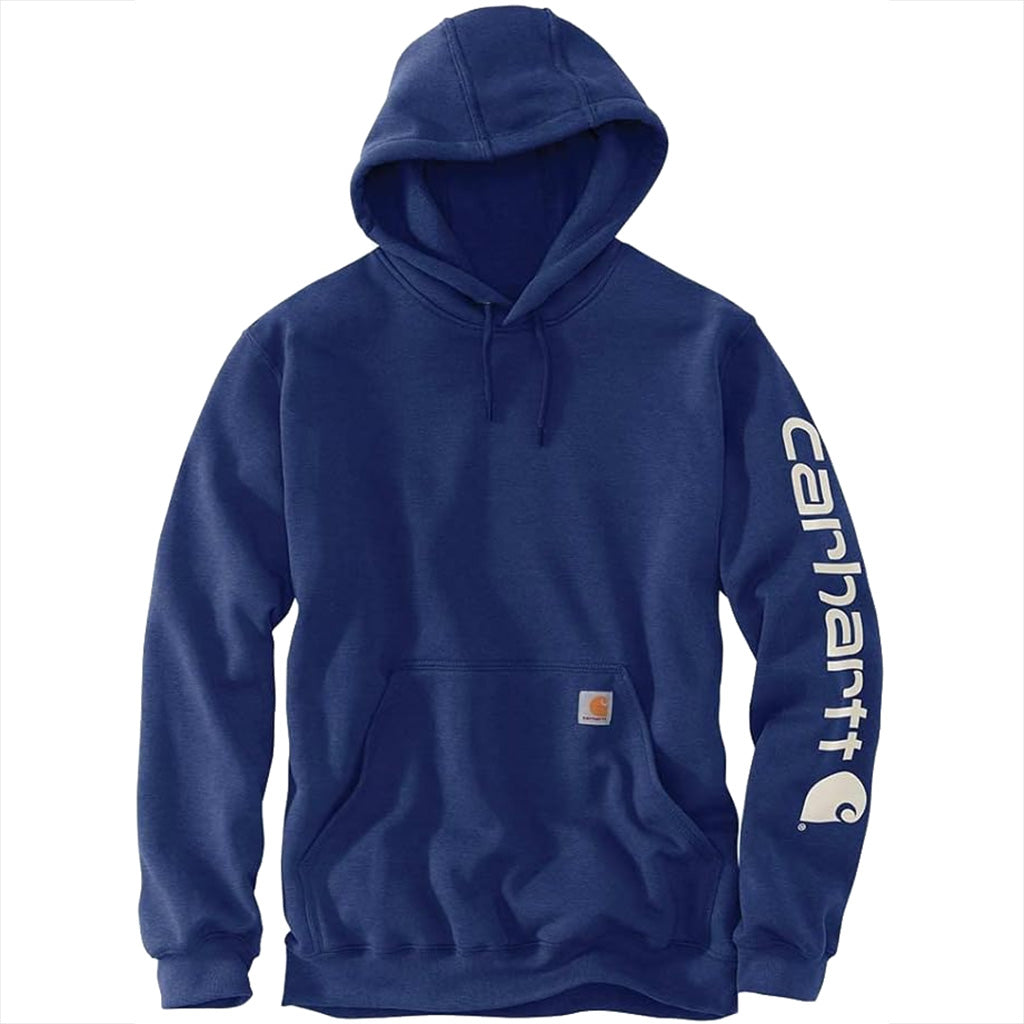 Men's Carhartt Signature Sleeve Logo Pullover