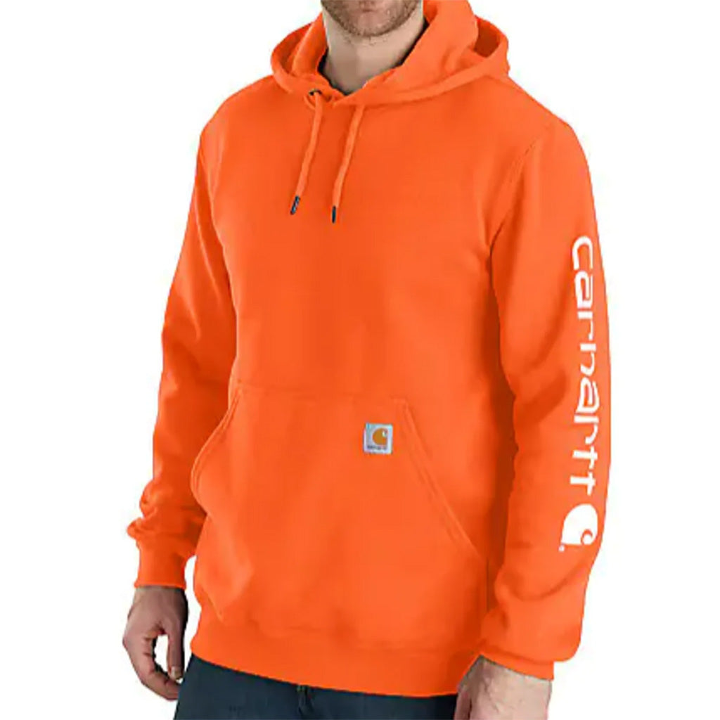 Men's Carhartt Signature Sleeve Logo Pullover