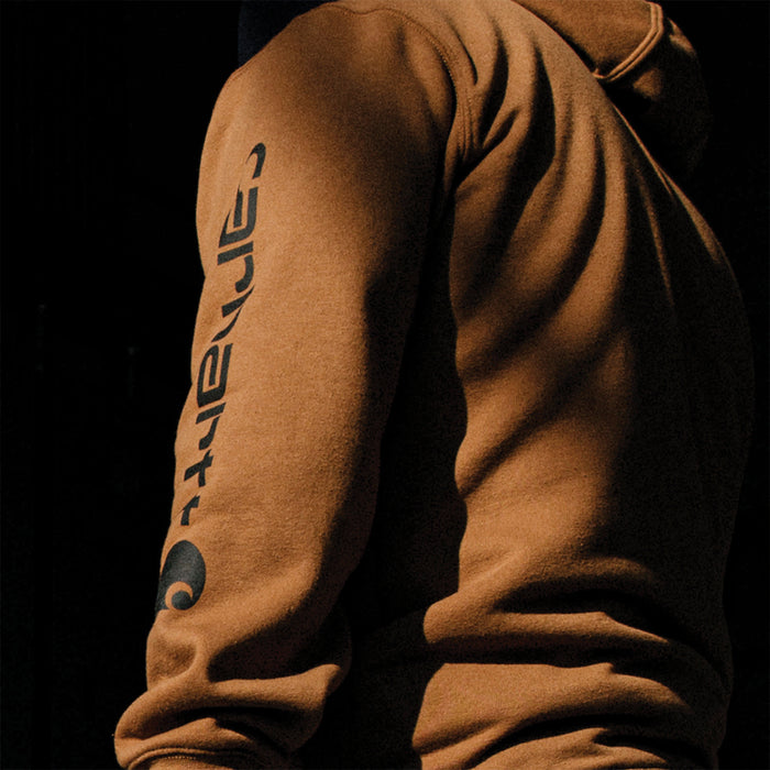 Men's Carhartt Signature Sleeve Logo Pullover