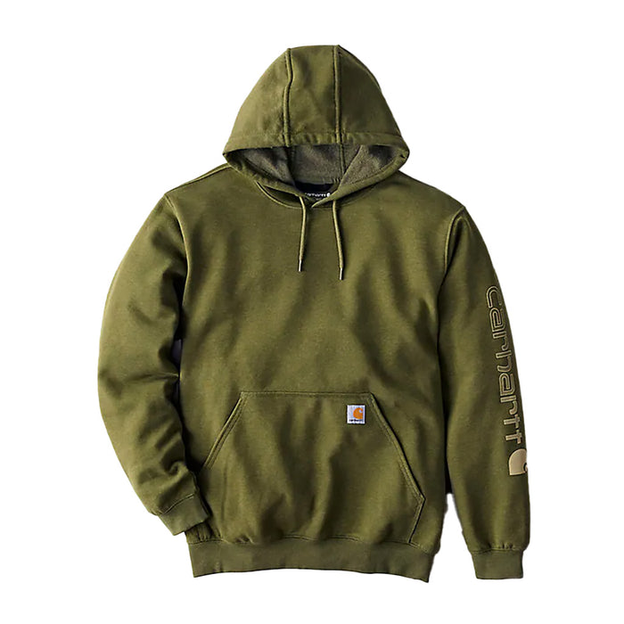 Men's Carhartt Signature Sleeve Logo Pullover