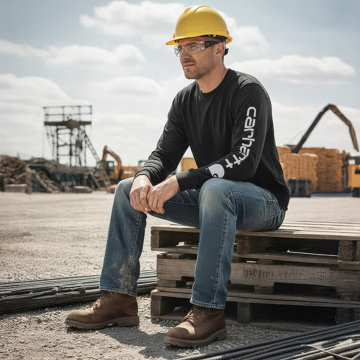 Men's Carhartt Graphic Long Sleeve Tee